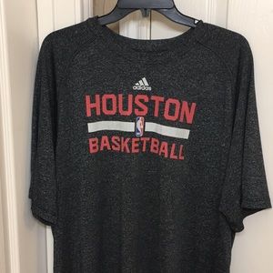 Houston Rockets Adidas Tee
